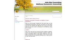 Desktop Screenshot of juliepikecounselling.com